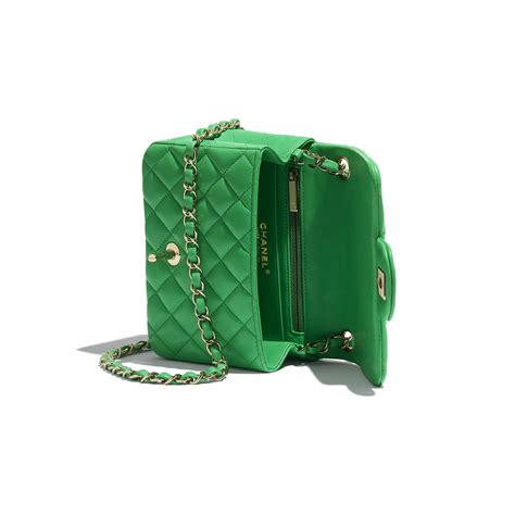 borsa chanel verde|borse di Chanel prezzi.